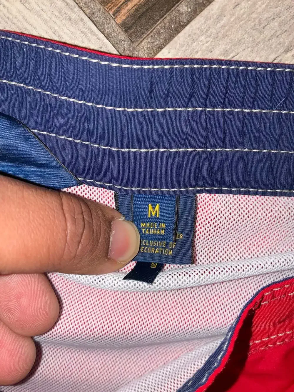 Polo Ralph Lauren Red Kailua Cargo Swim Shorts Men's Size M